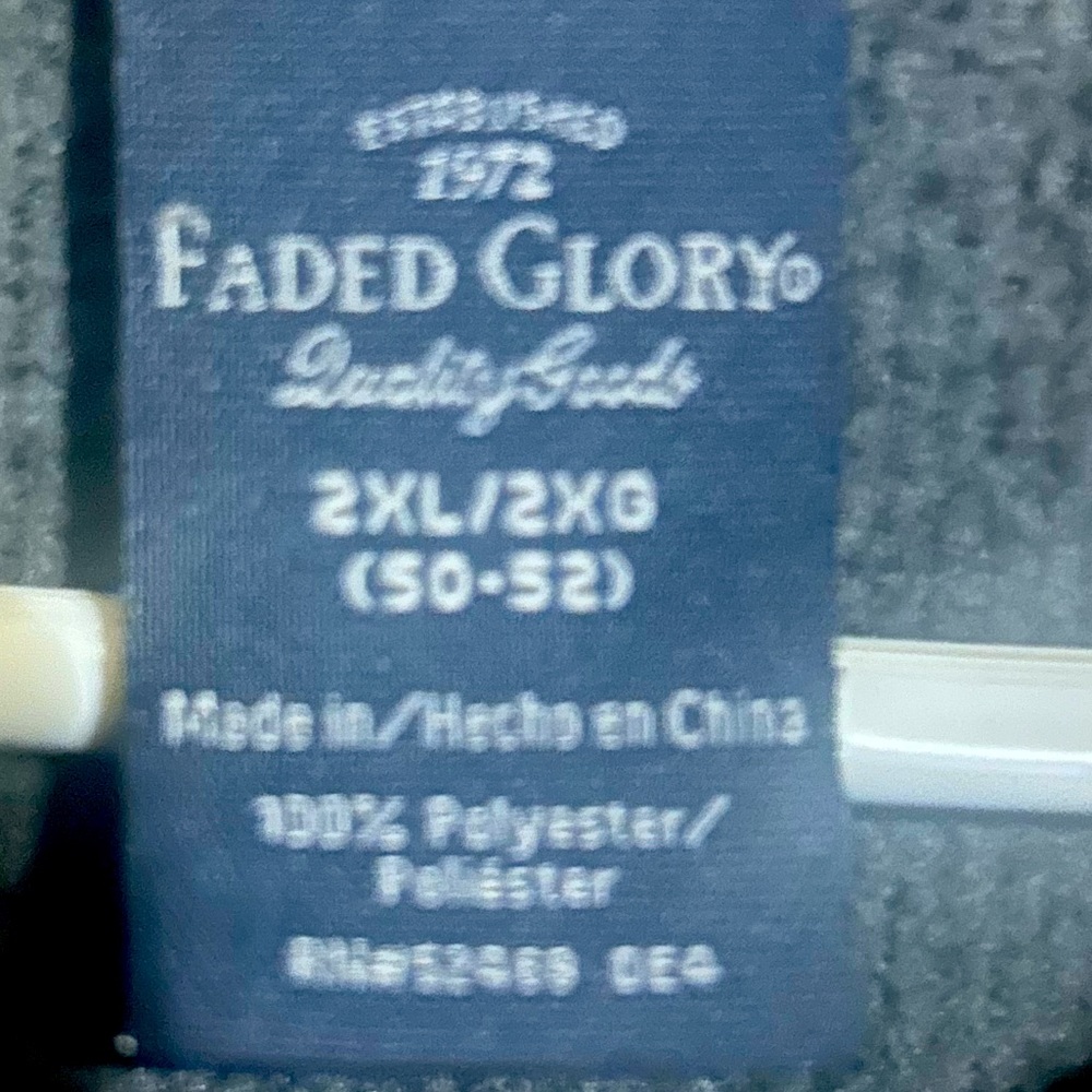Faded.Glory XXL long sleeve shirt